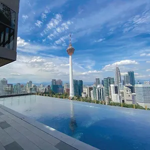 Ceylonz Kl Tower View Bukit Bintang Appartamento