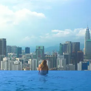 Harmony Luxury At Lucentia Bukit Bintang Center Апартаменты