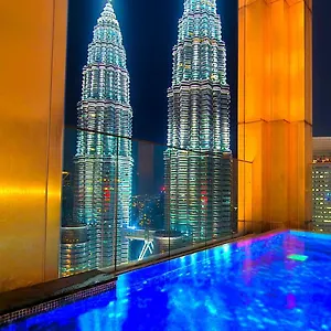 Apartmán Crown Suites Tropicana Klcc Kuala Lumpur City Center, Kuala Lumpur